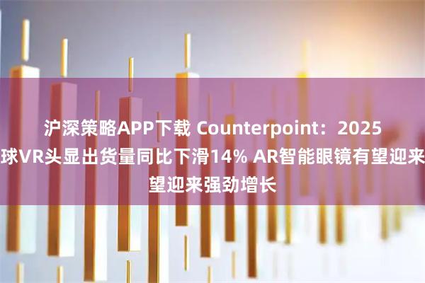 沪深策略APP下载 Counterpoint：2025上半年全球VR头显出货量同比下滑14% AR智能眼镜有望迎来强劲增长